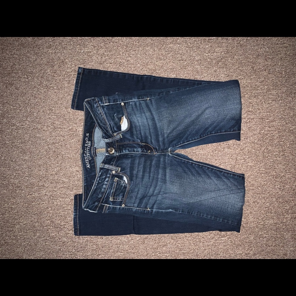 American eagle skinny jeans